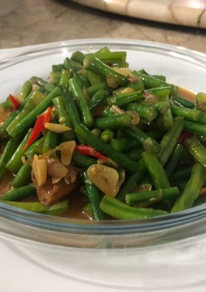Foto resep Tumis Kacang Panjang