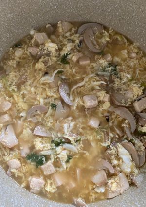 Foto resep 💜Sup Ayam Jamur💜