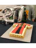 Cream tart del Milan con sorpresa (+27) ❤️🖤❤️