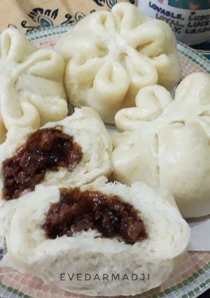 Foto resep Bakpao Isi Ayam Kecap