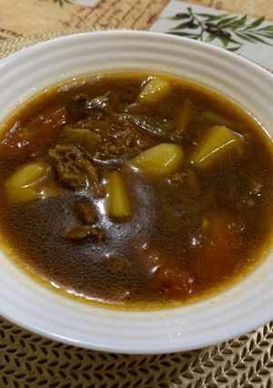 Foto resep Semur Daging Simpel