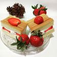 Ogura Strawberry Shortcake