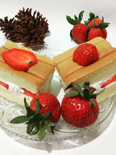 Foto resep Ogura Strawberry Shortcake