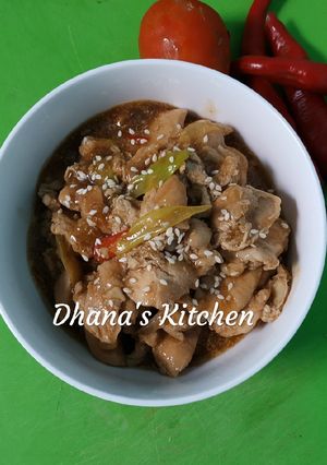 Foto resep Chicken Teriyaki