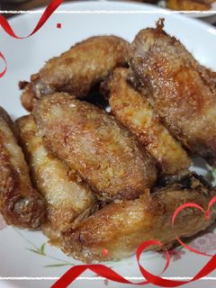(氣炸鍋)蝦醬雞翼 的食譜成品照片