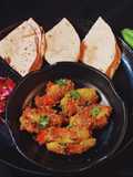 Bharwa Parwal (Stuffed Pointed Gourd)