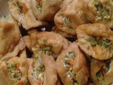 Tahu brontak (menu bakulan)