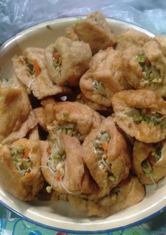 Foto resep Tahu brontak (menu bakulan)