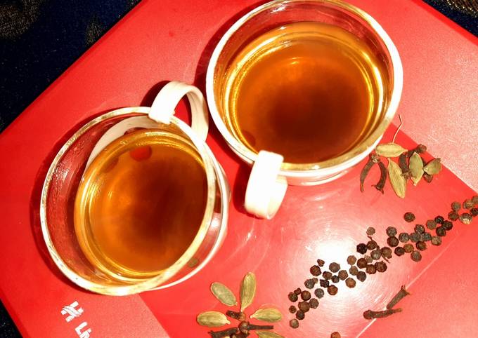 हर्बल टी (Herbal Tea recipe in hindi) रेसिपी बनाने की विधि in Hindi by