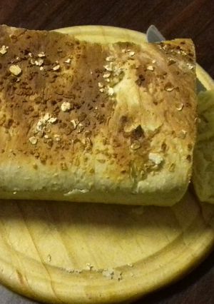 Una foto de Pan de avena y miel