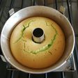 Chiffon pandan putih telur