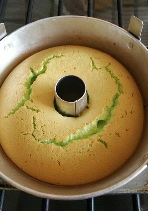 Foto resep Chiffon pandan putih telur