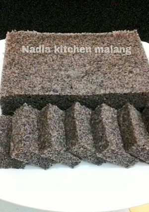 Foto resep Bolu kukus ketan hitam