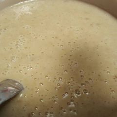 A picture of Mushroom Soup.