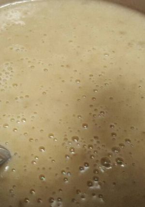 A picture of Mushroom Soup.