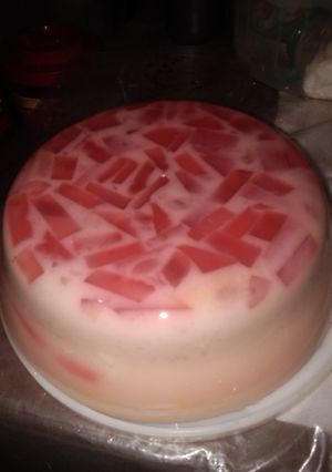 Foto resep Puding Merah Susu EGM HPAI