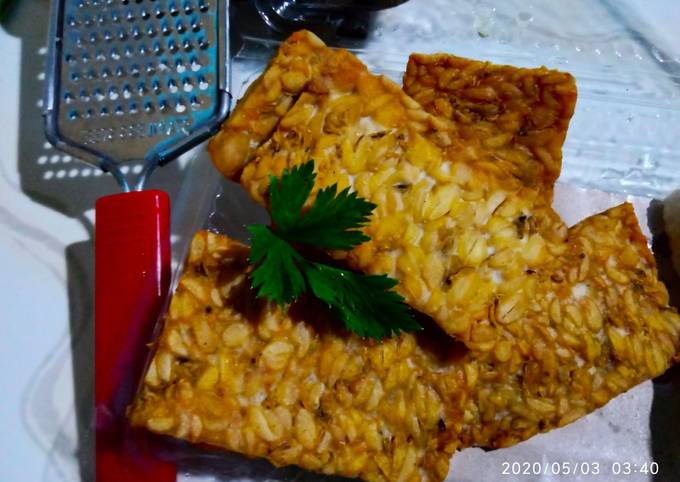 Langkah Mudah untuk Menyiapkan Tempe marinase kriuk, Lezat