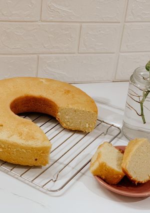 Foto resep Bolu jadul baking pan