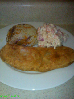 Una foto de Milanesa de papa