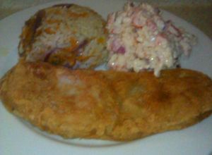 Una foto de Milanesa de papa