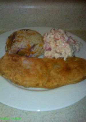Una foto de Milanesa de papa