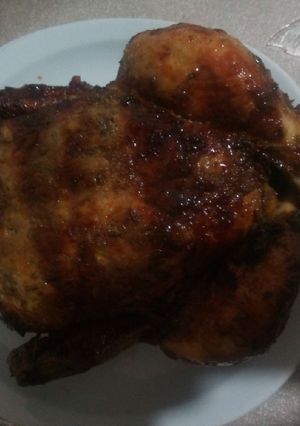 صورة لوصفة دجاج مشوي