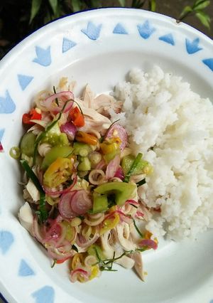 Foto resep Sambal Matah ala kadarnya