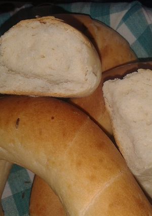 Házi kifli recept fotója