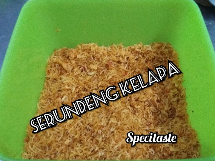 Resep: Serundeng kelapa Menu Enak