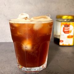 A picture of Honey Black Americano.