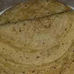A picture of Ghar Ki roti.