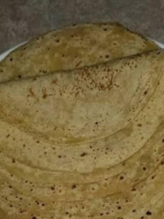 A picture of Ghar Ki roti.