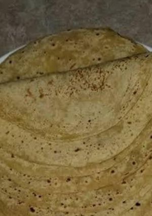 A picture of Ghar Ki roti.