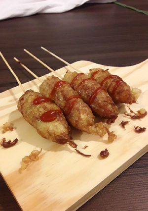 Foto resep Sempol ayam spesial