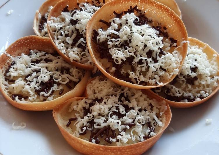 Martabak Mini Keju Coklat