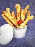 Cheese sticks🥖 (w/puffpastry)