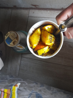 Una foto de Mate de Té