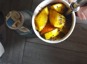 Una foto de Mate de Té