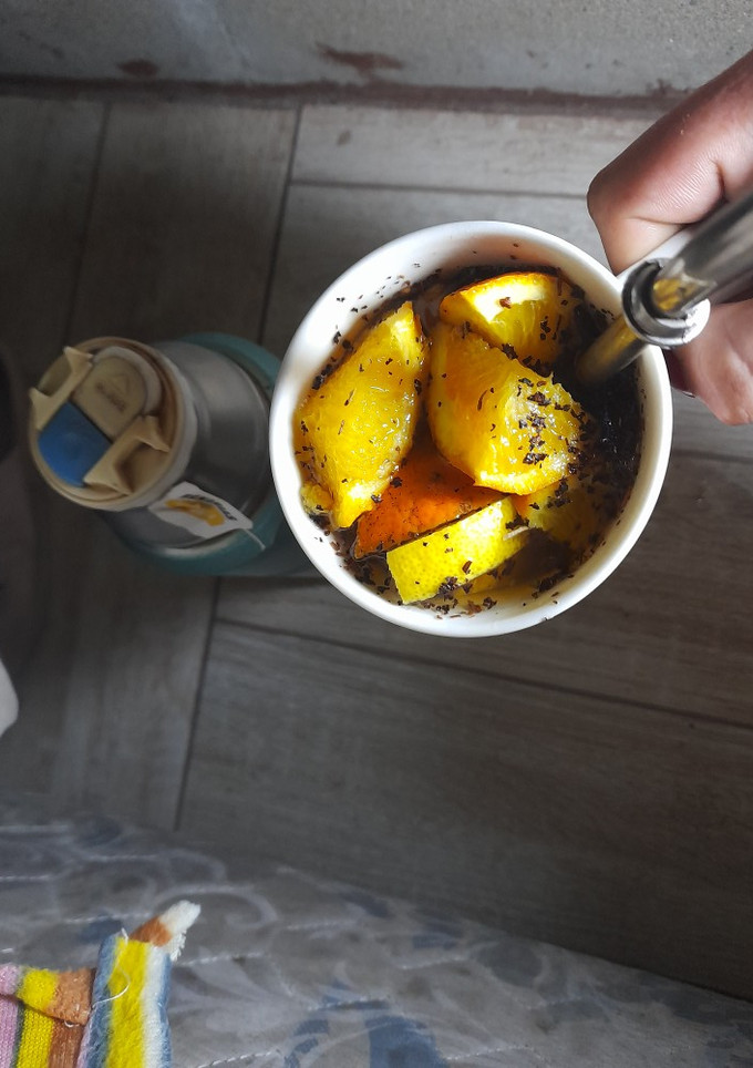 Una foto de Mate de Té