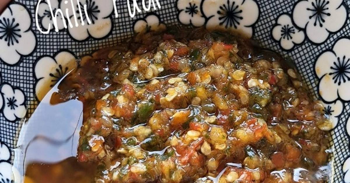 Resep Sambel Chilli Padi Dengan Bahan Sederhana