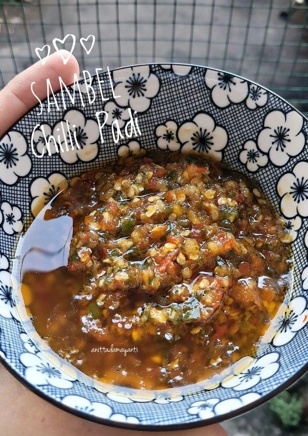 Foto resep Sambel Chilli Padi