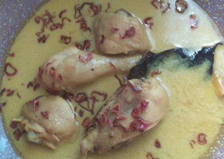 Resep MANTAP! Opor Ayam masakan rumahan simple