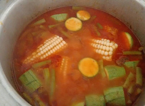 Una foto de Mole de olla. ॐ