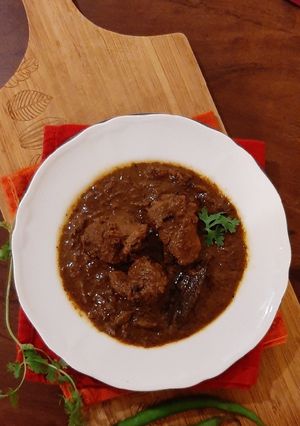 মাটন কষা (Mutton Kosha recipe in Bengali) রেসিপির প্রধান ছবি