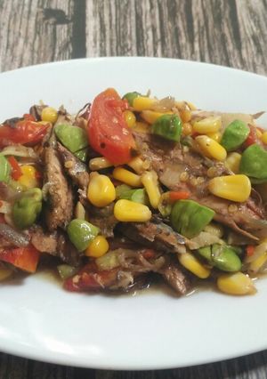 Foto resep Pindang Pete Pedas