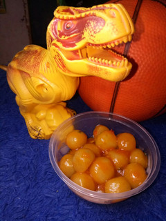 Foto resep Cilok mercon dinosaurus