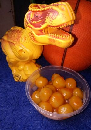 Foto resep Cilok mercon dinosaurus