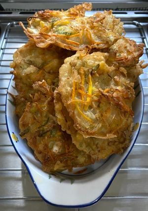 Foto resep Bakwan sayur renyah