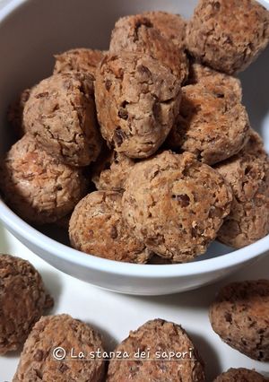 Foto di 🧆Polpette di lenticchie e ricotta alla menta 🌿