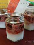 Pudding in Jar edisi Merah Putih